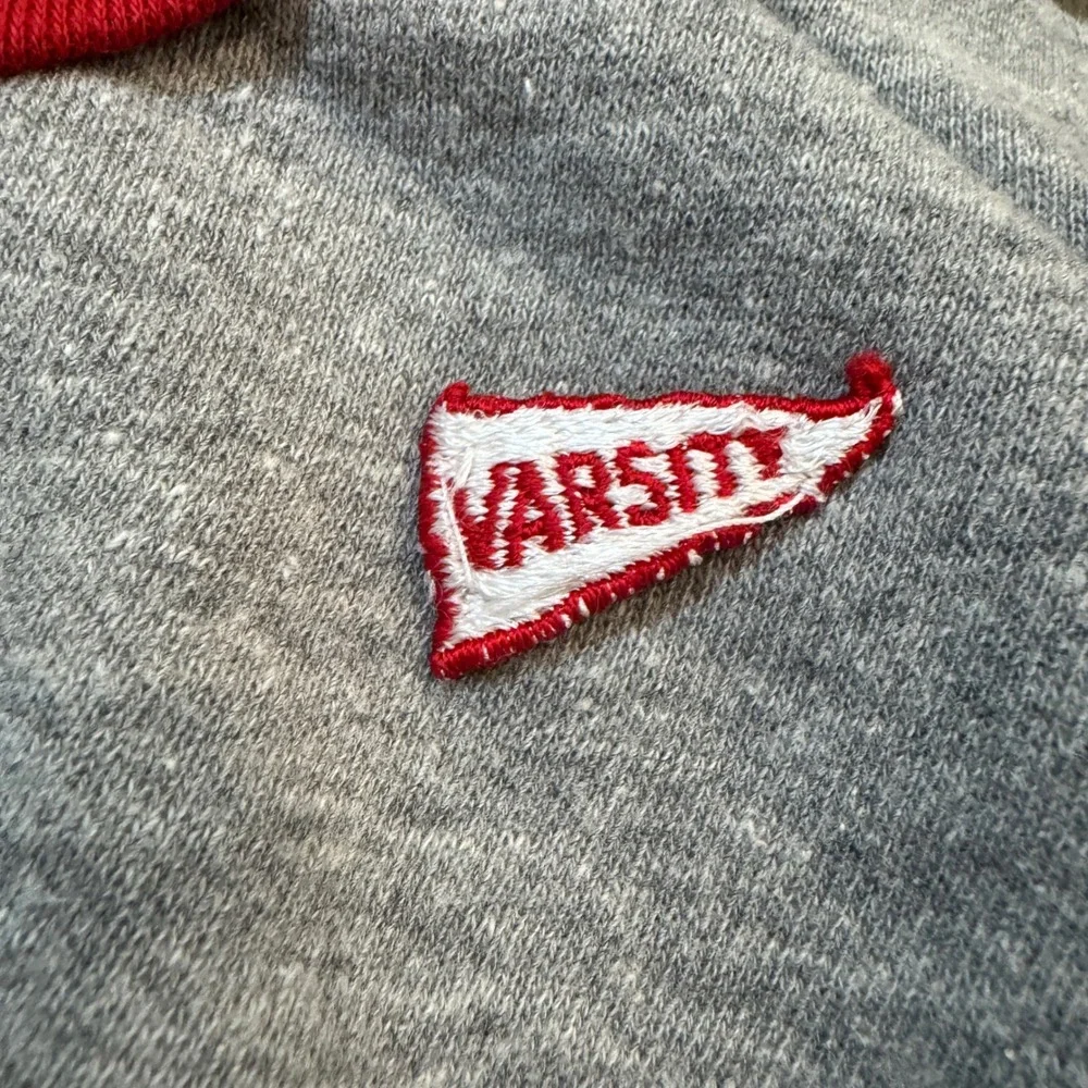 Vintage Double Dutch Gray Varsity Sweatshirt Kids Size‎ M (5-6) USA Made